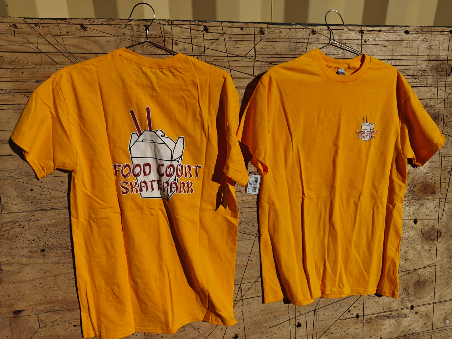 FCSP Box Logo Shop Tee (Assorted Colors)