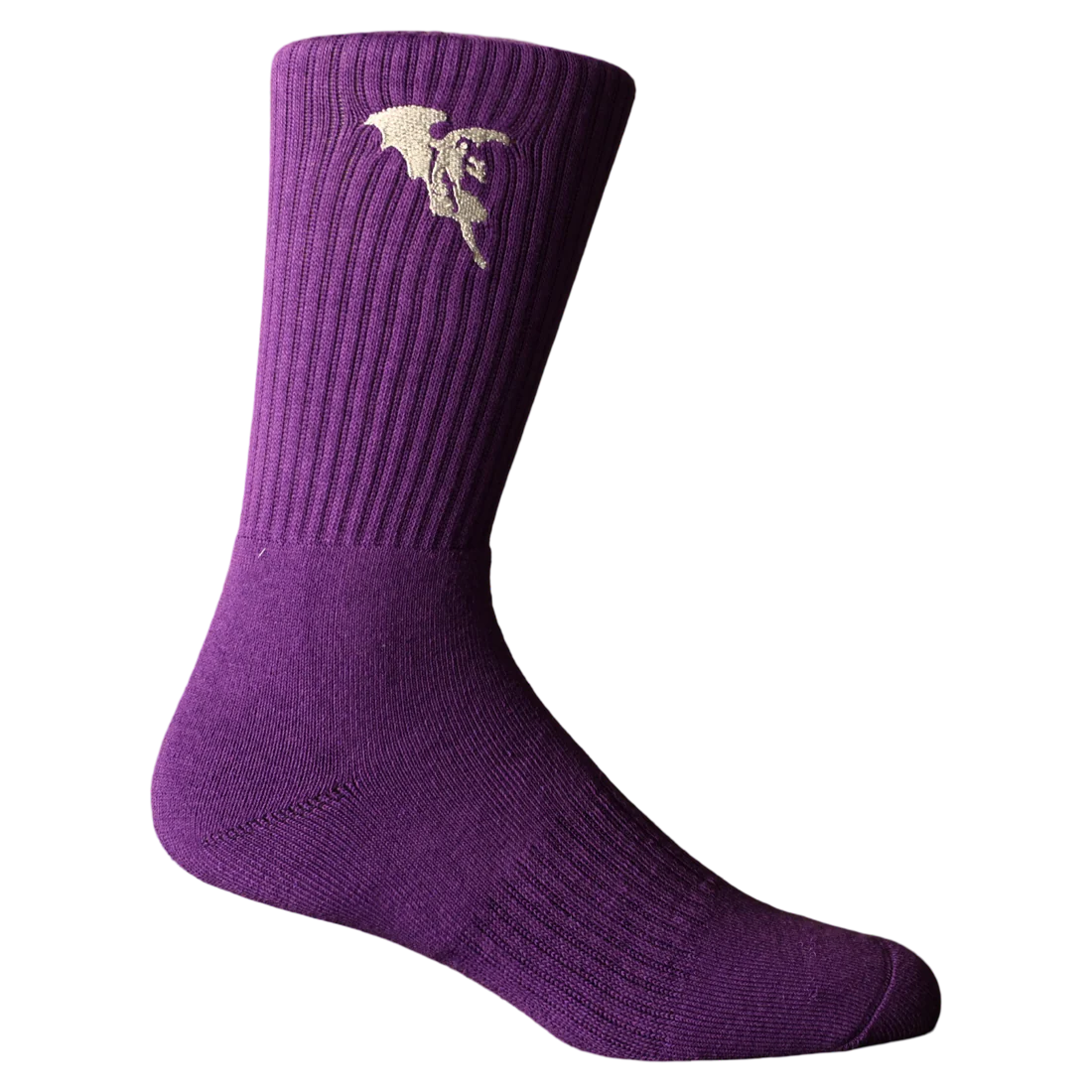 Sloth Daemon Socks (Violet)