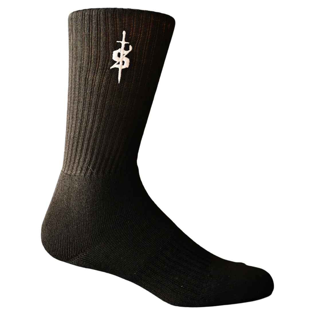 Sloth Insignia Socks (Black)