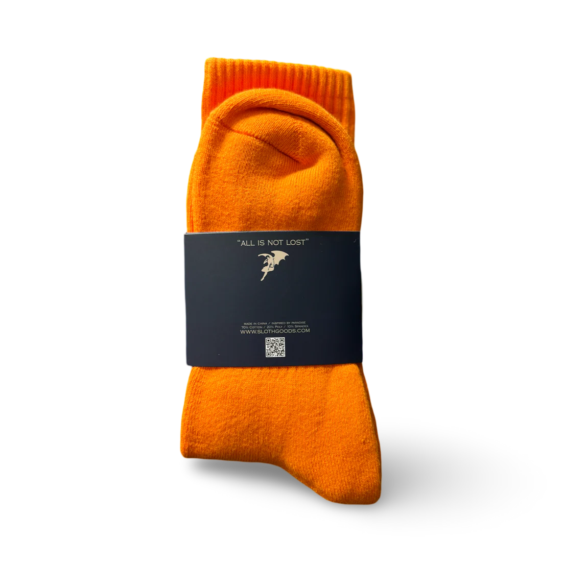 Sloth Insignia Socks (Blaze)