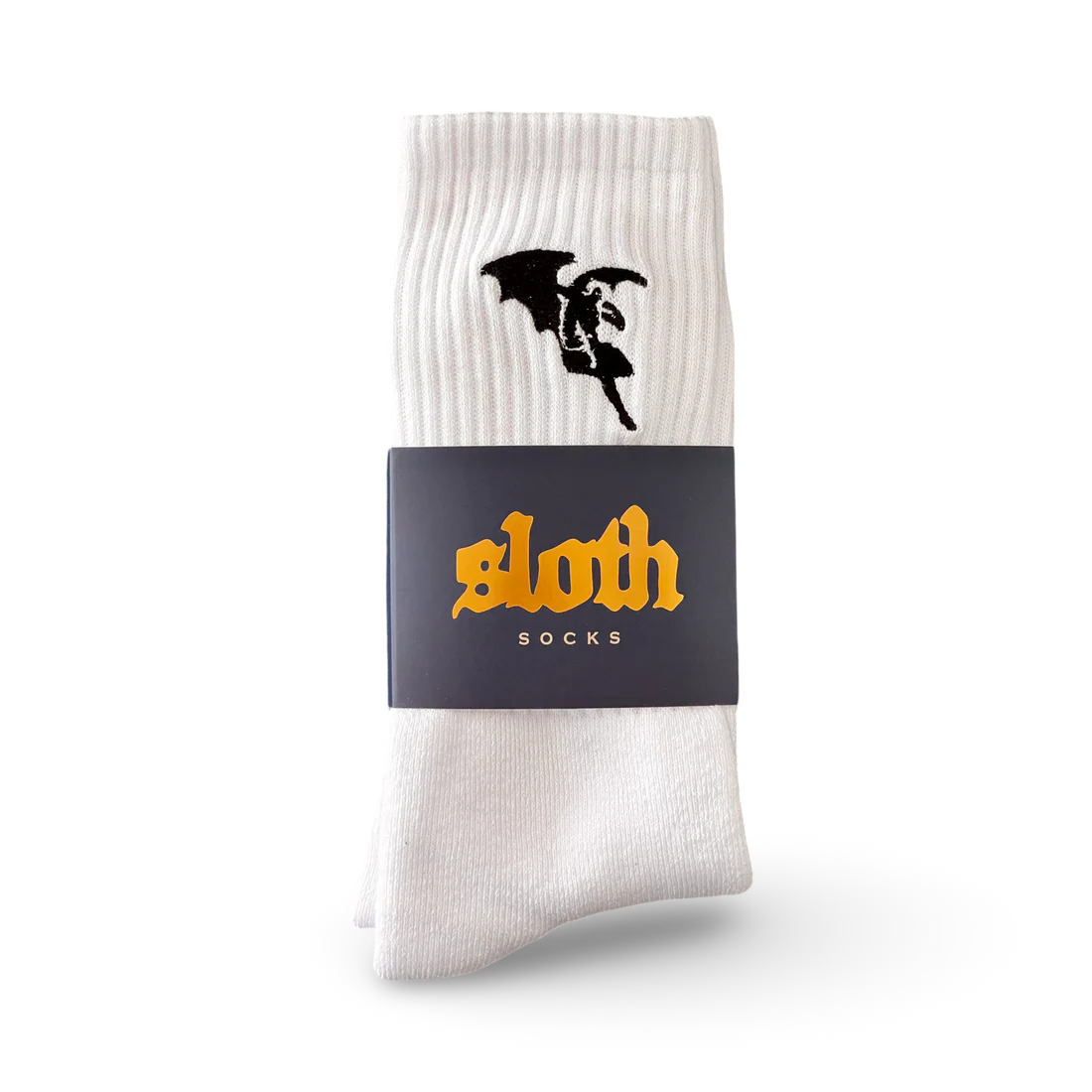Sloth Daemon Socks (White)