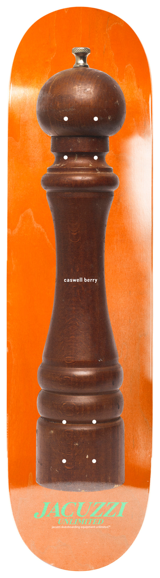 Caswell Berry Pepper Grinder 8.25" Skateboard Deck