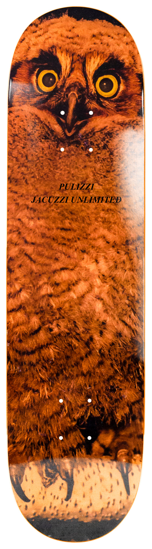Jacuzzi Unlimited Michael Paluzzi Hoo 8.375" Skateboard Deck