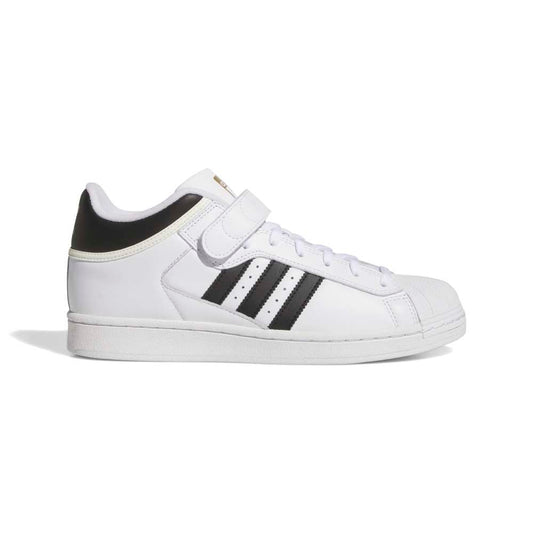 Adidas Pro Shell ADV (White / Black / Gold)