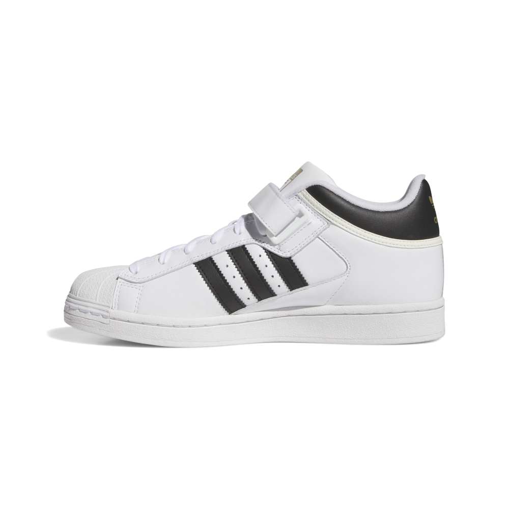 Adidas Pro Shell ADV (White / Black / Gold)