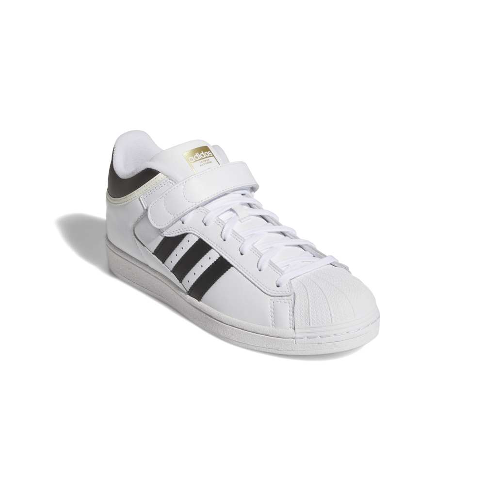 Adidas Pro Shell ADV (White / Black / Gold)