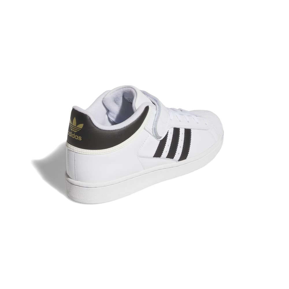 Adidas Pro Shell ADV (White / Black / Gold)