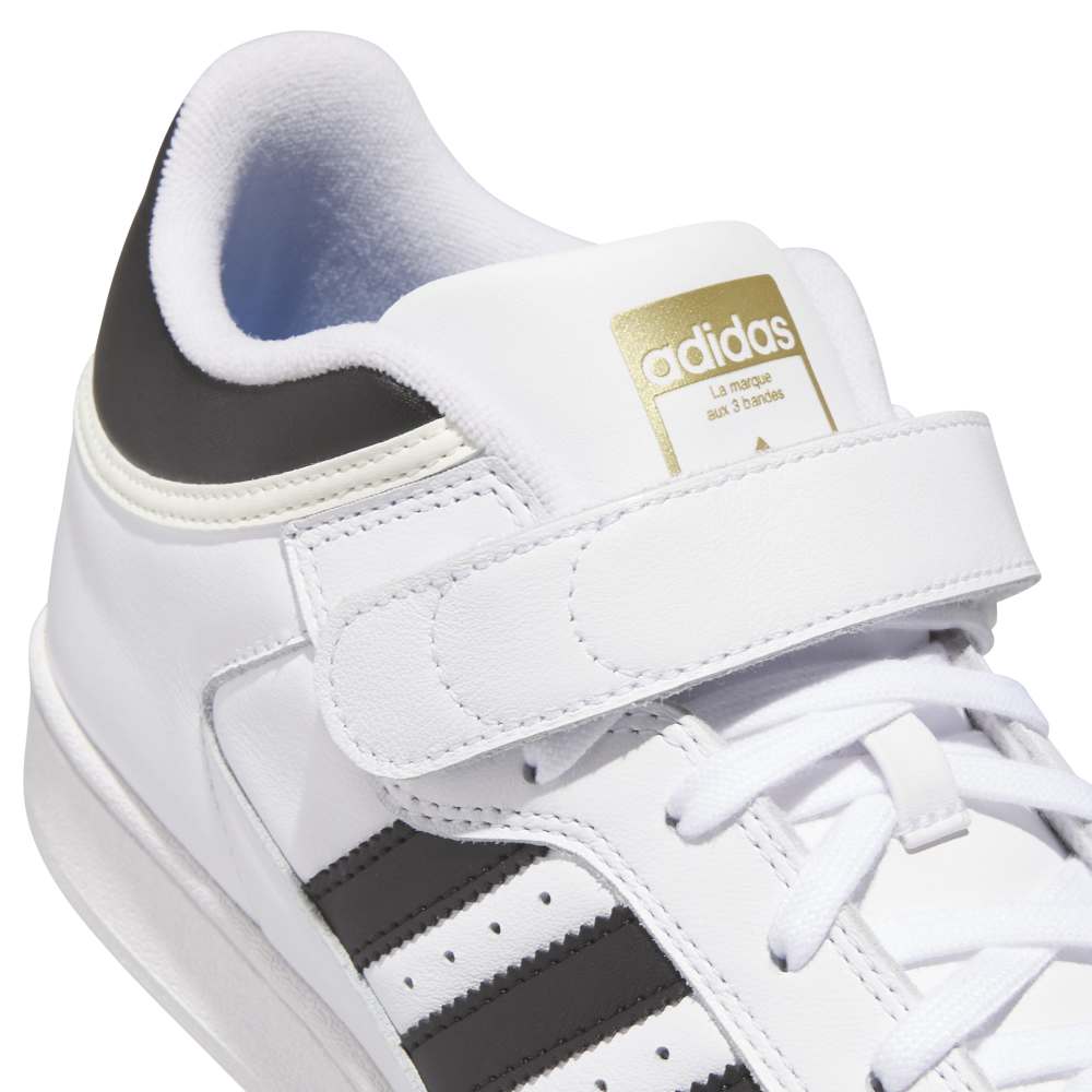 Adidas Pro Shell ADV (White / Black / Gold)