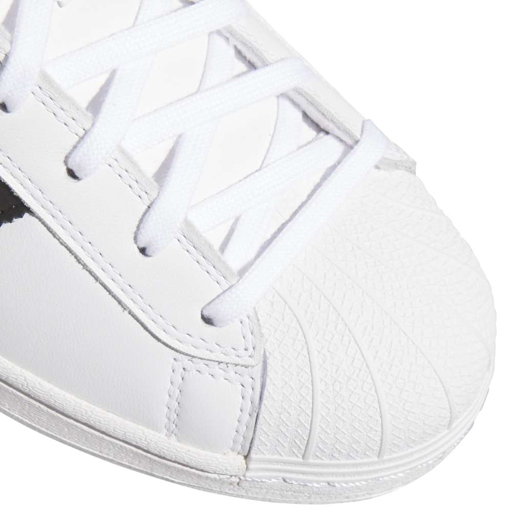 Adidas Pro Shell ADV (White / Black / Gold)