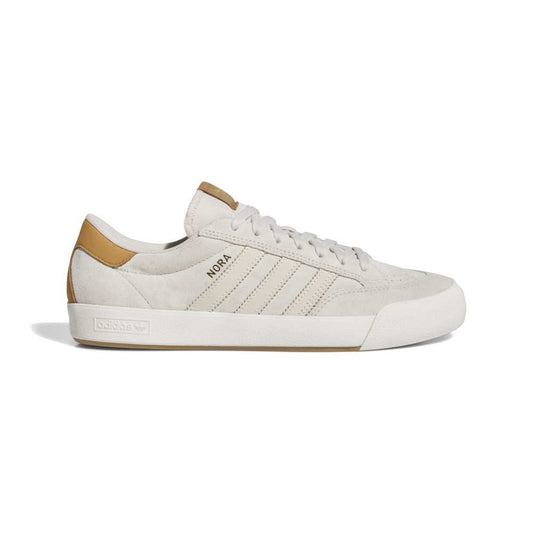 Adidas Nora (Aluminum / White / Gold)