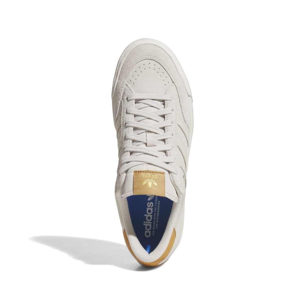 Adidas Nora (Aluminum / White / Gold)