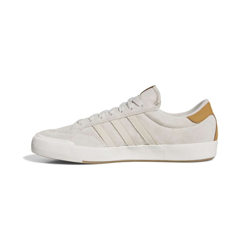 Adidas Nora (Aluminum / White / Gold)