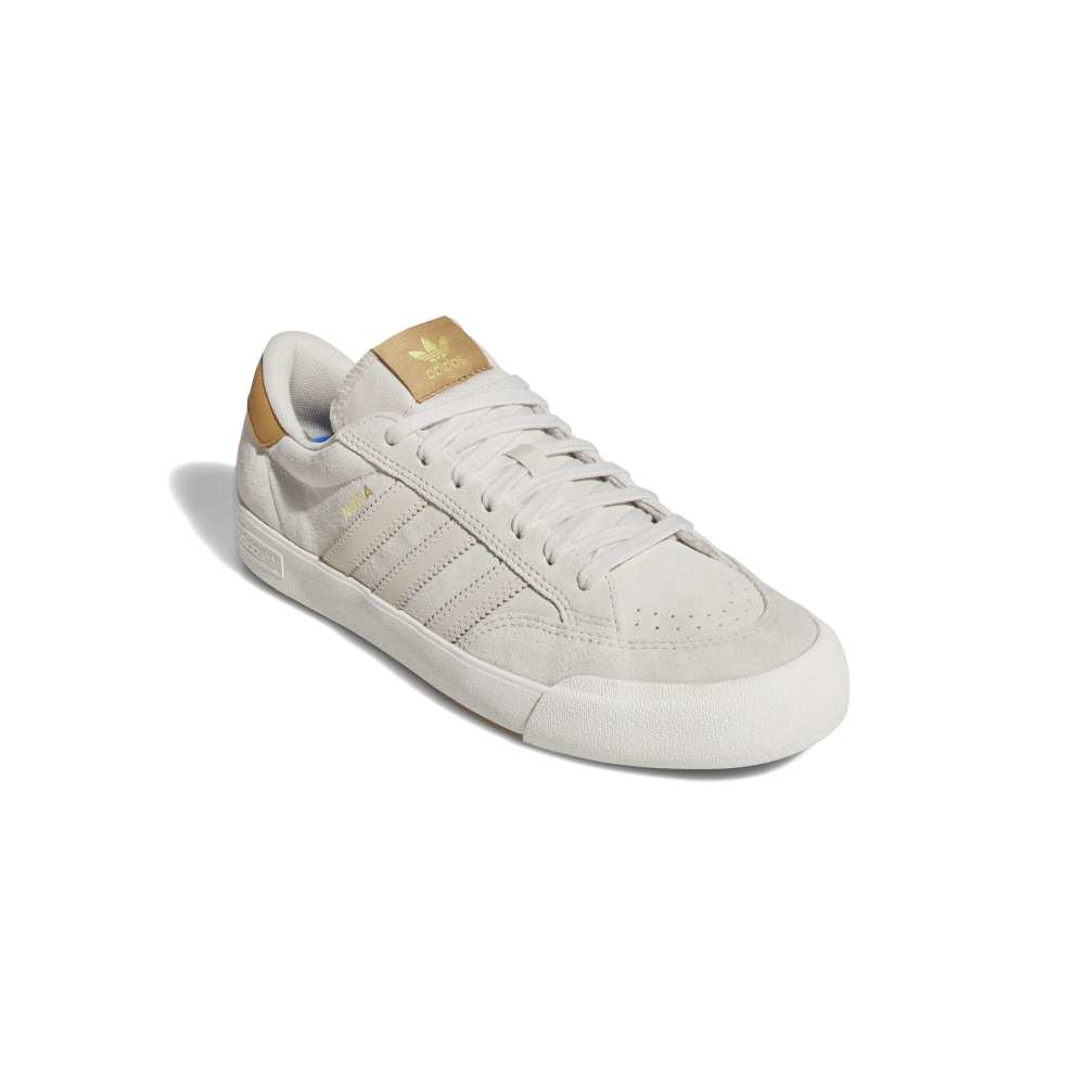 Adidas Nora (Aluminum / White / Gold)