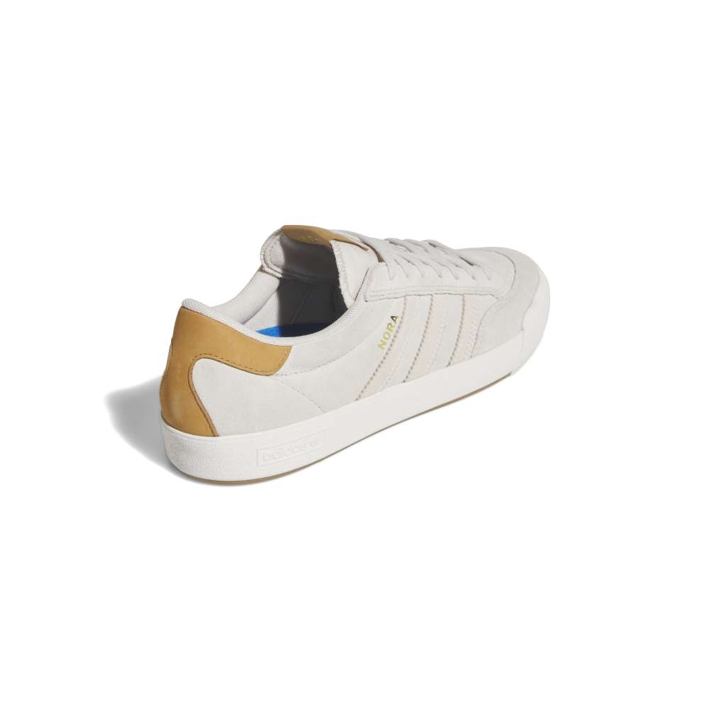 Adidas Nora (Aluminum / White / Gold)