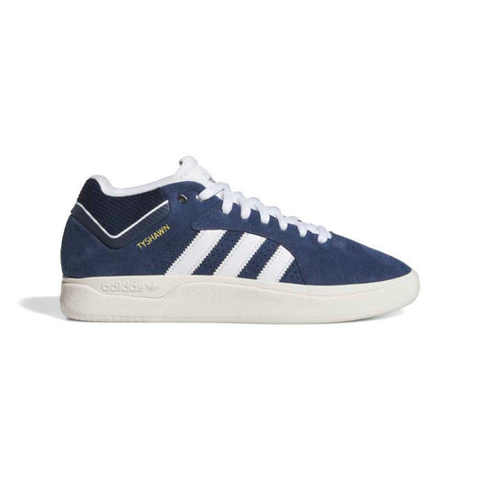 Adidas Tyshawn Mid (Navy / White / White)
