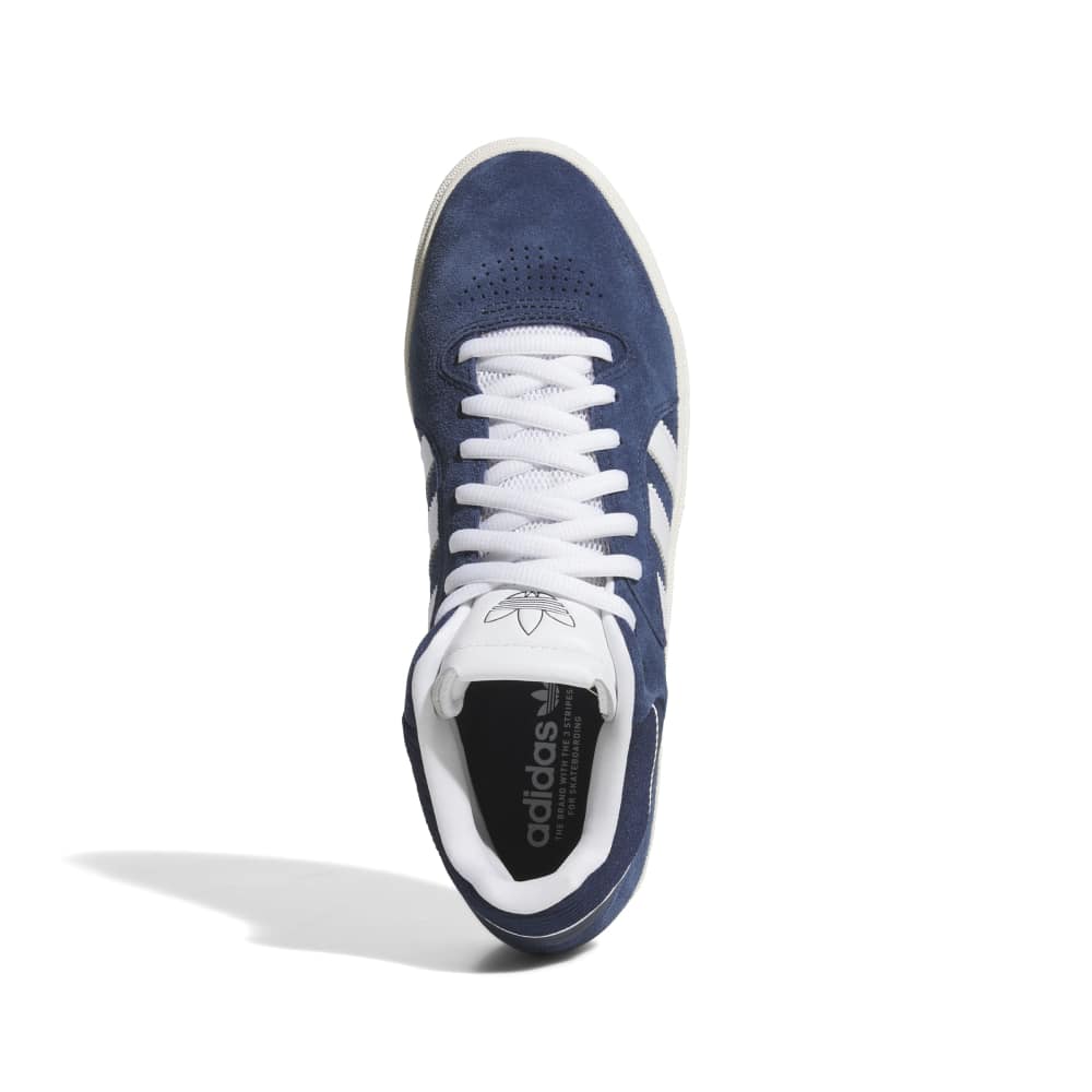 Adidas Tyshawn Mid (Navy / White / White)