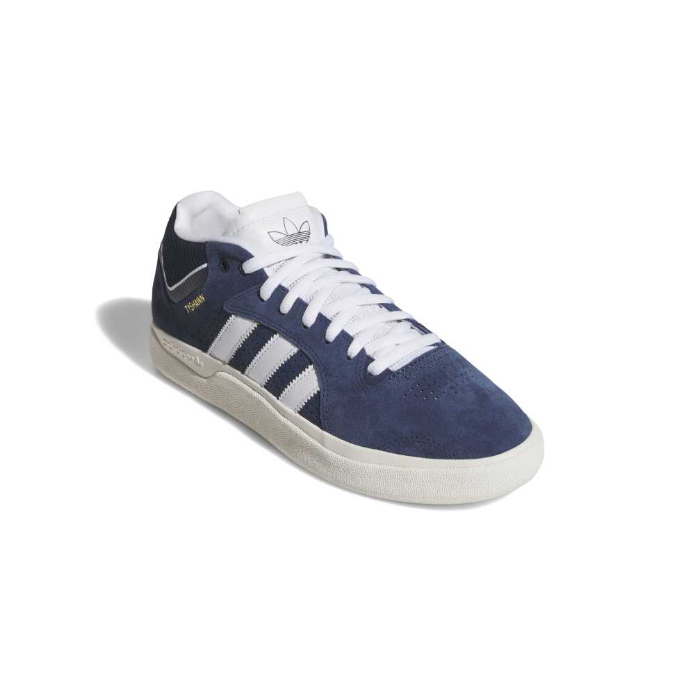Adidas Tyshawn Mid (Navy / White / White)