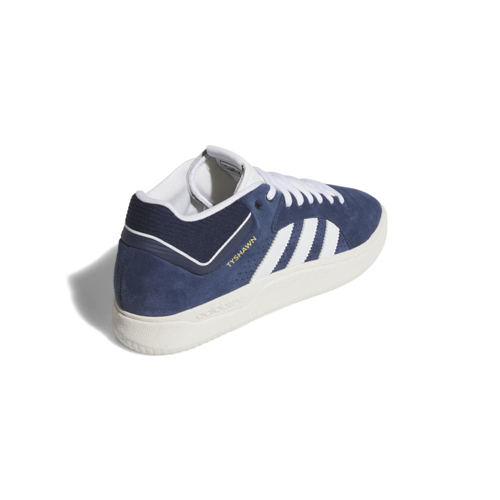 Adidas Tyshawn Mid (Navy / White / White)