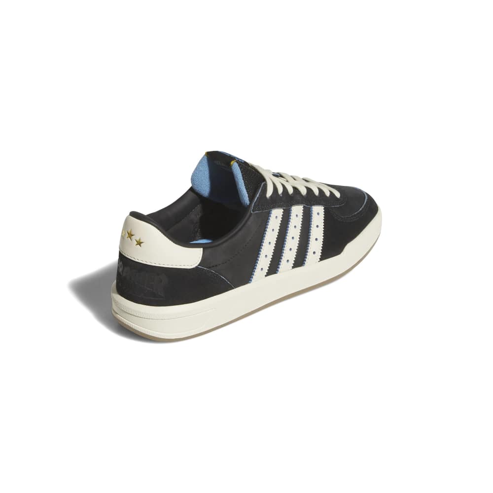 Adidas Glenburn x Argentina x Thrasher (Black / Cream / Gum)