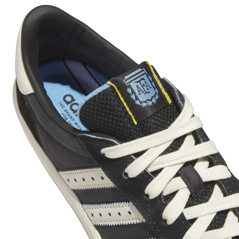 Adidas Glenburn x Argentina x Thrasher (Black / Cream / Gum)