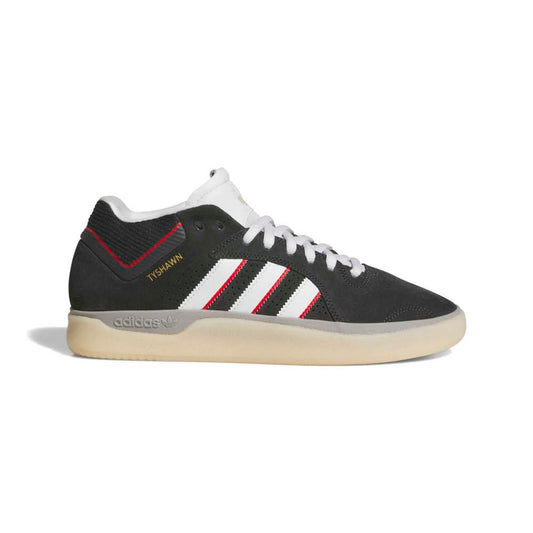 Adidas Tyshawn Mid (Carbon / White / Scarlet)