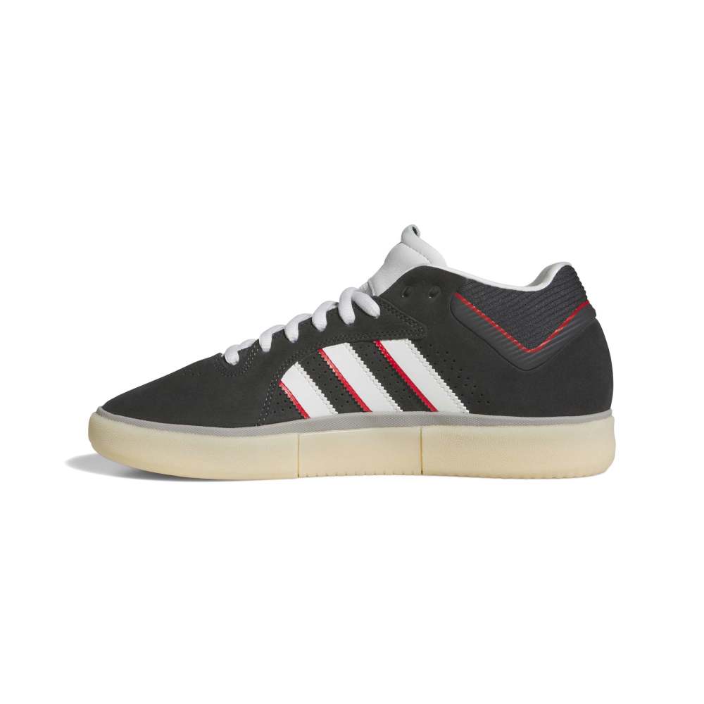 Adidas Tyshawn Mid (Carbon / White / Scarlet)