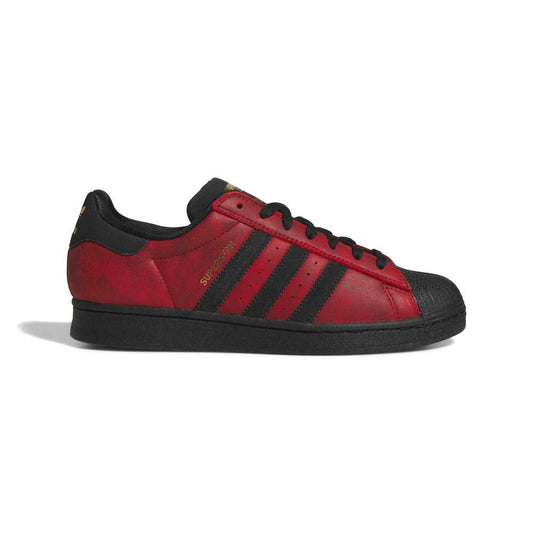 Adidas Superstar ADV (Better Scarlet/Core Black/Gold Metallic)