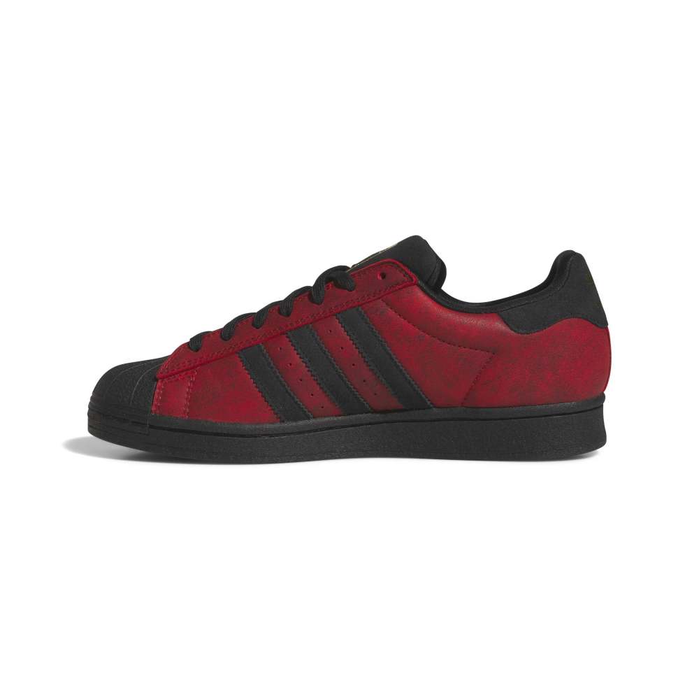 Adidas Superstar ADV (Better Scarlet/Core Black/Gold Metallic)