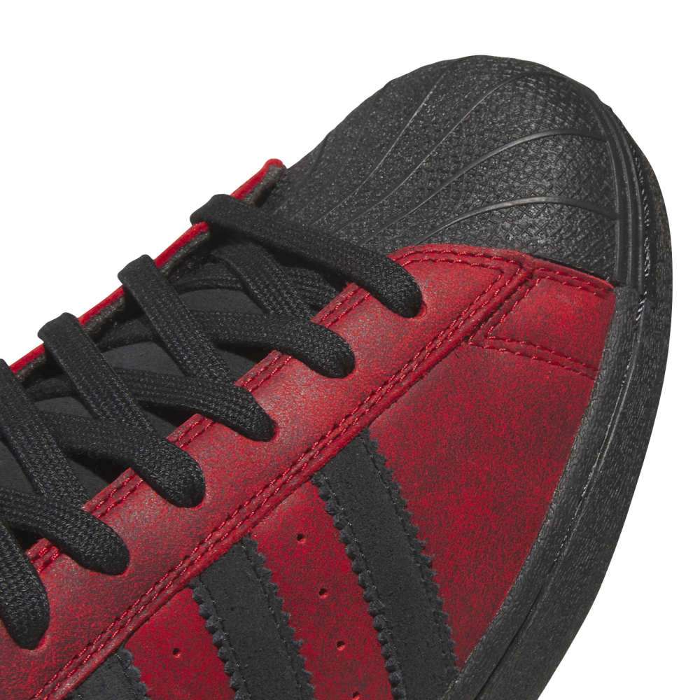 Adidas Superstar ADV (Better Scarlet/Core Black/Gold Metallic)