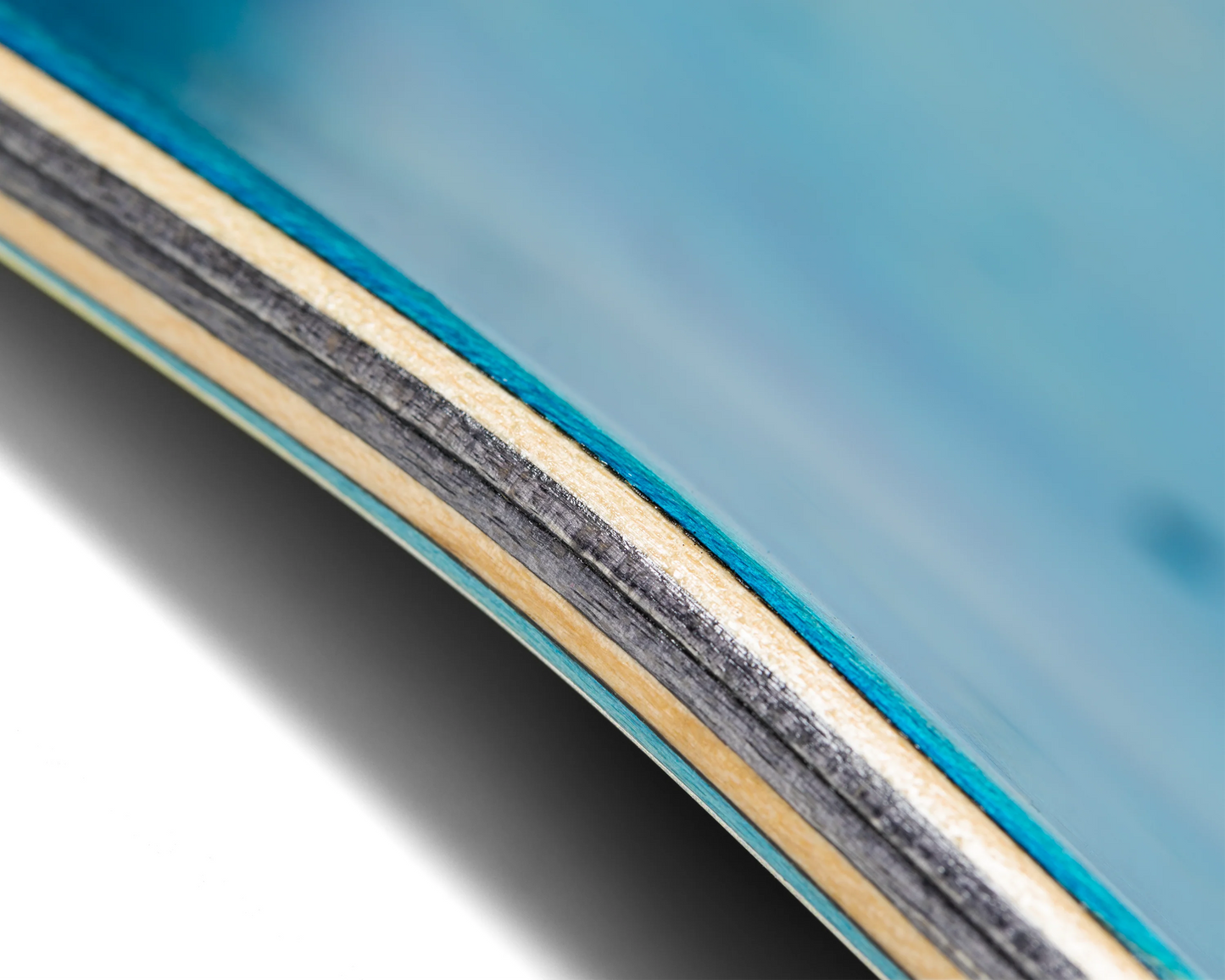 Real DBX Oval Blue Foil 8.50" Skateboard Deck
