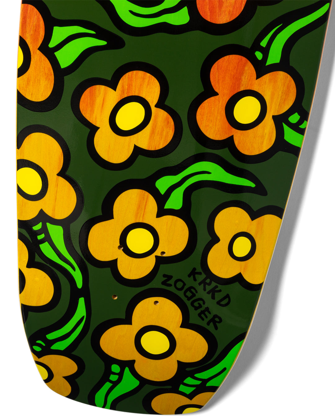 Krooked Zip Zogger Wildstyle 10.75" Skateboard Deck