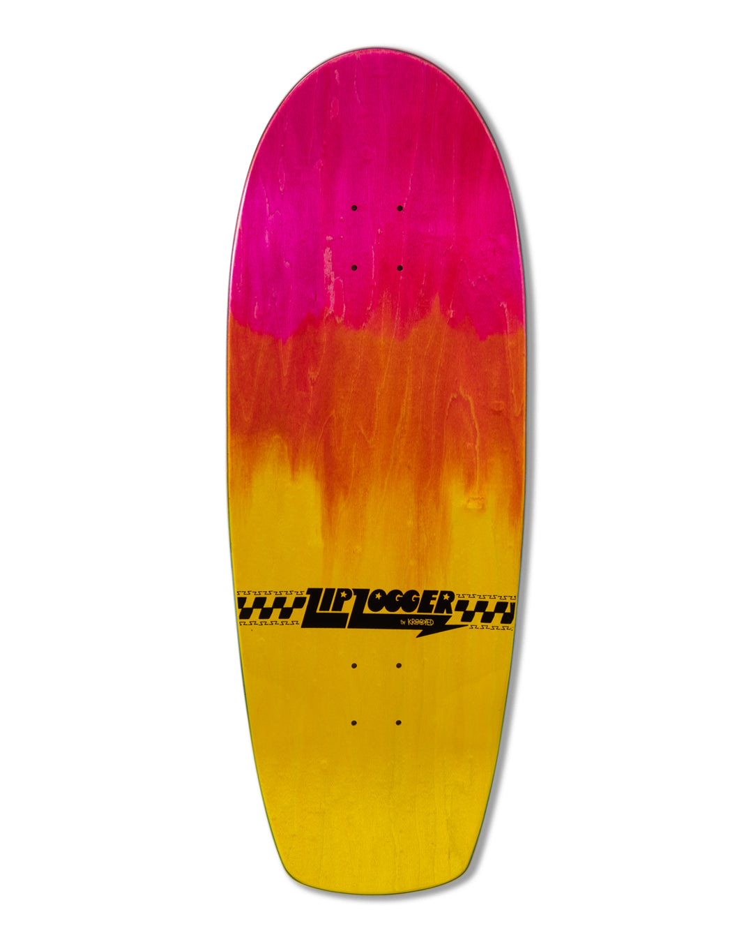 Krooked Zip Zogger Wildstyle 10.75" Skateboard Deck