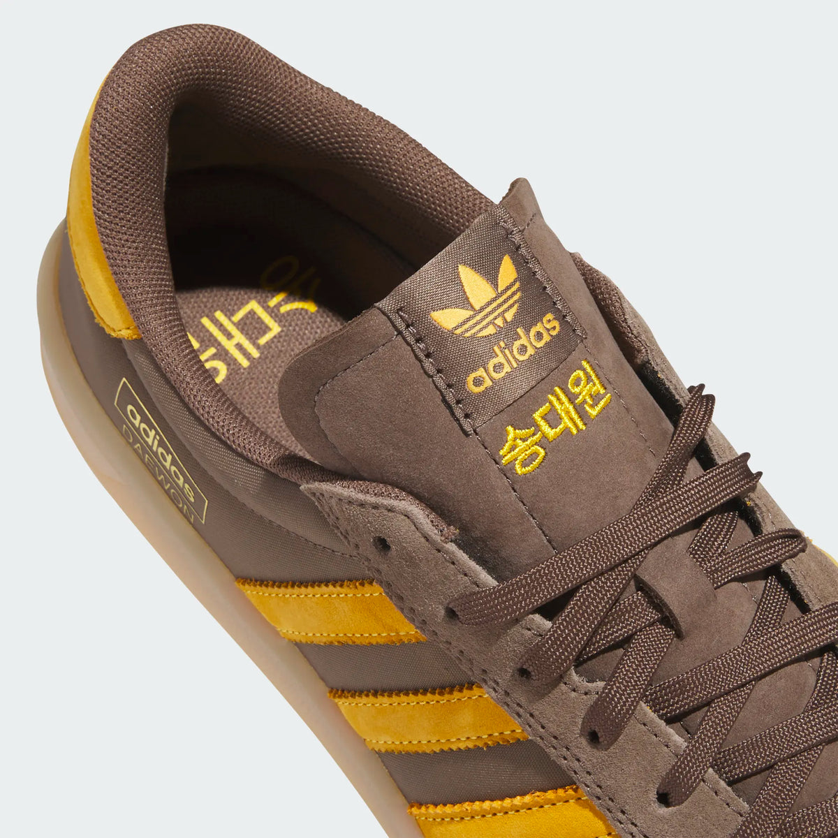 Adidas Glenburn x Daewon (Brown / Yellow / Gum)