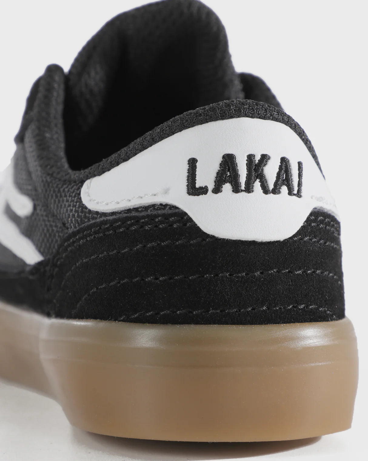 Lakai Cambridge Kids Suede (Black / Gum)