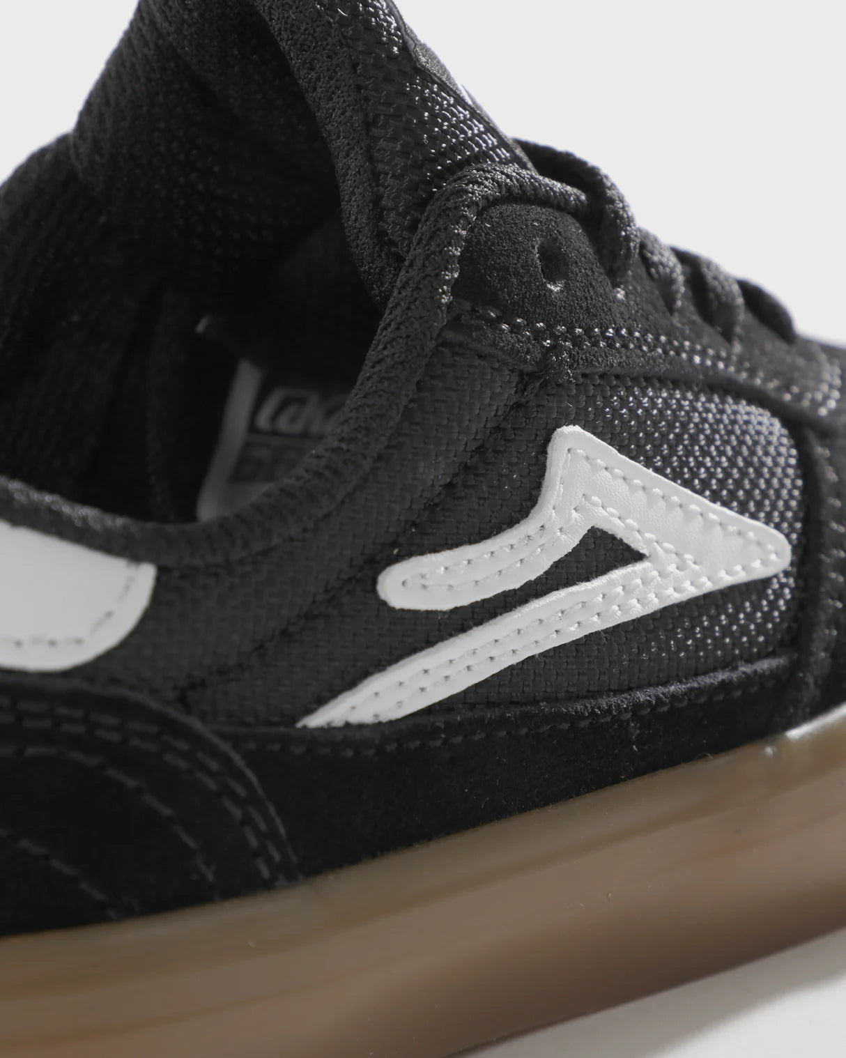 Lakai Cambridge Kids Suede (Black / Gum)