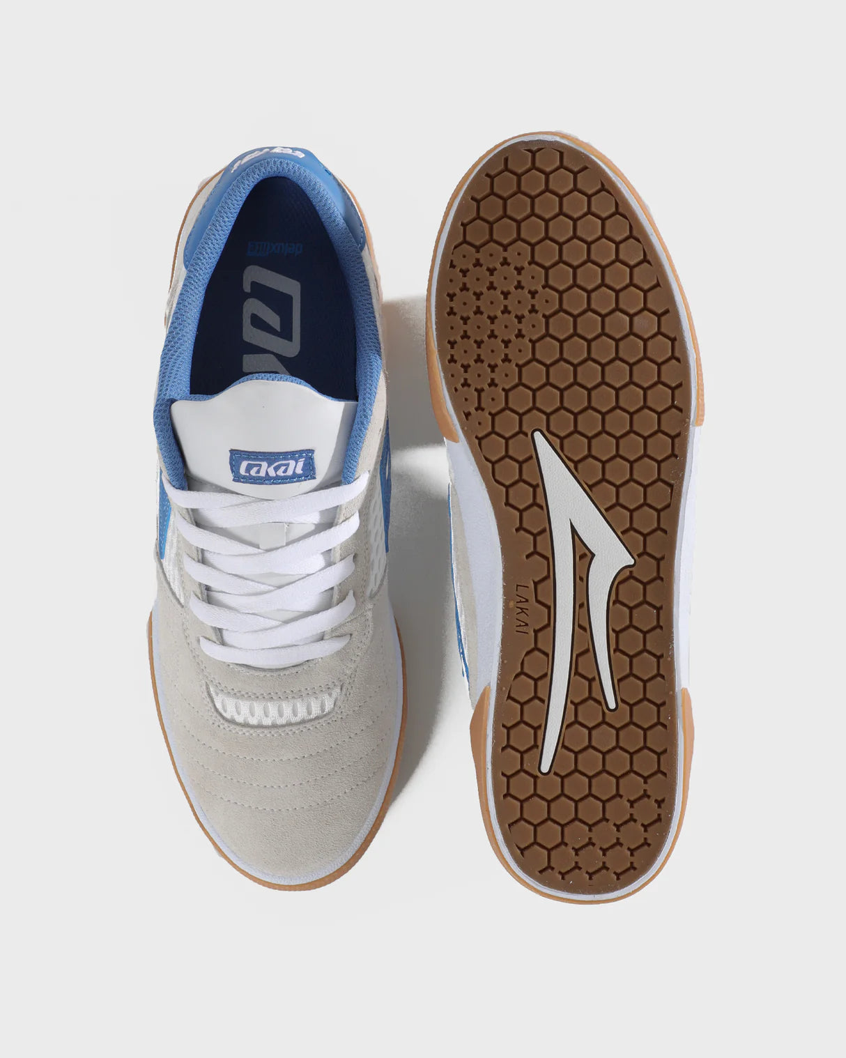Lakai Cambridge (White / Parisian / Gum)