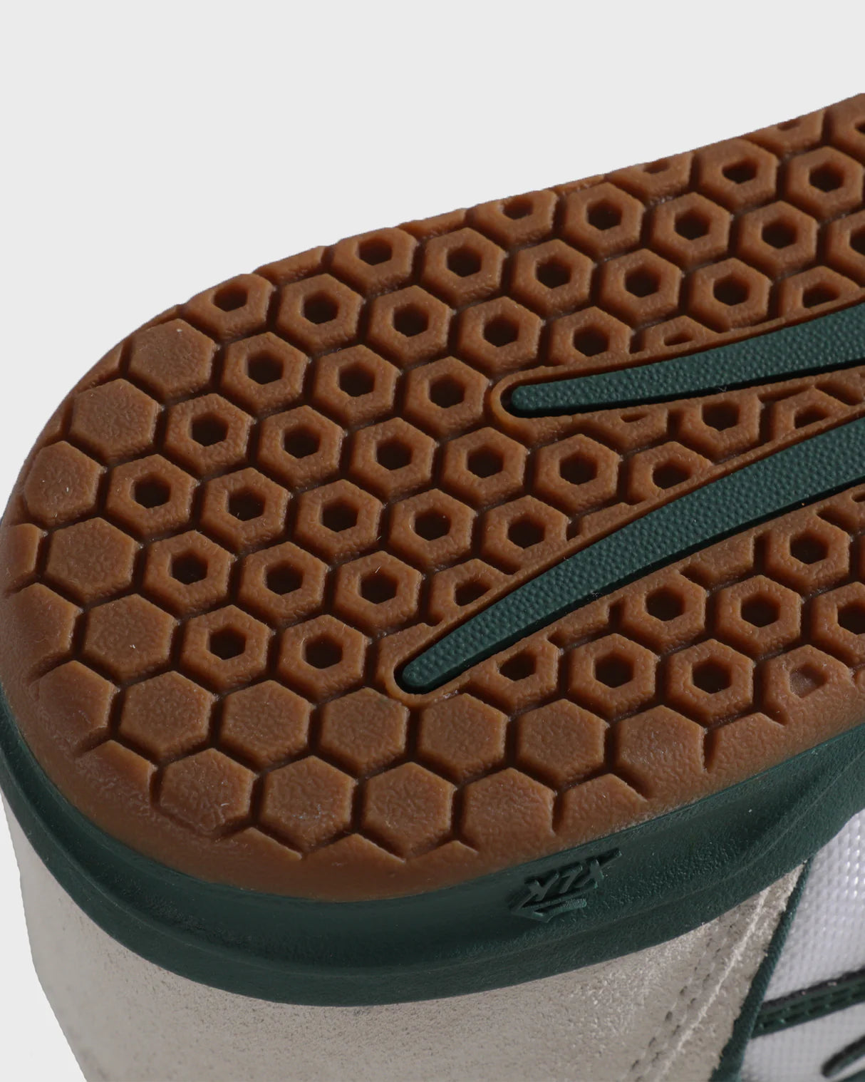 Lakai Telford Low Elite (White / Spruce / Cordura)