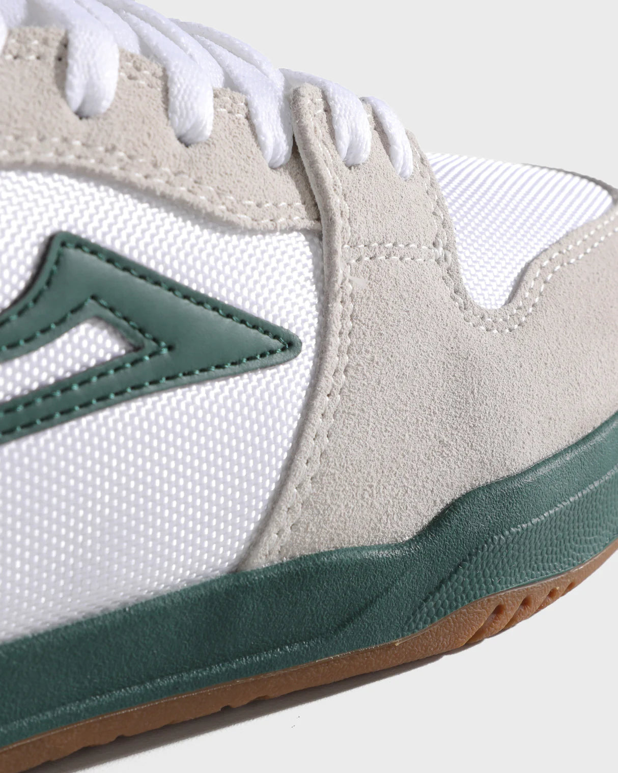 Lakai Telford Low Elite (White / Spruce / Cordura)