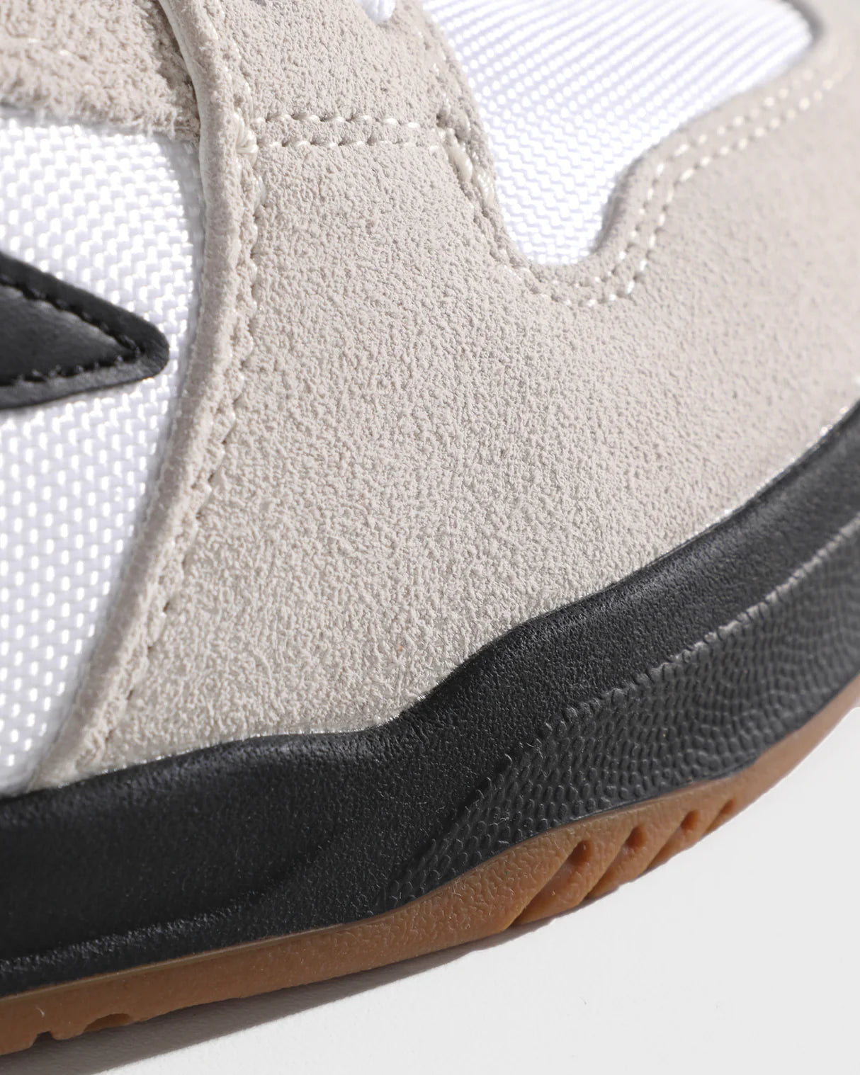 Lakai Telford Low Elite (White / Suede / Cordura)