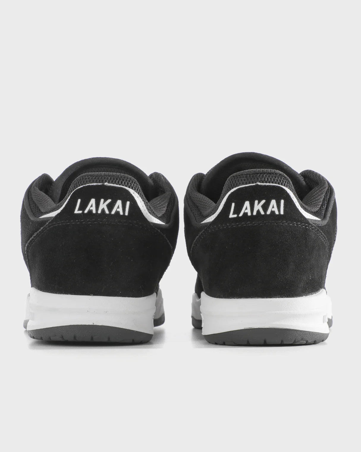 Lakai Telford Low (Black / White / Leather)