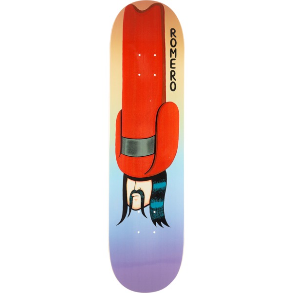 Leo Romero Tall Hat 8.00" Skateboard Deck