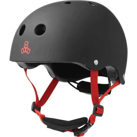 Lil 8 Kids Helmet - Black Rubber