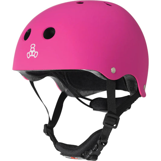 Lil 8 Kids Helmet - Pink Matte