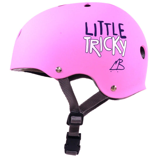 Little Tricky Edition Kids Helmet - Pink Rubber