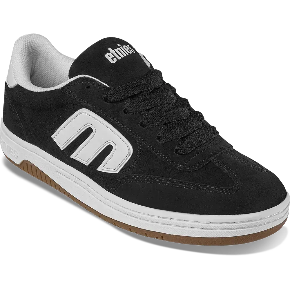Etnies Locut (Black / White / Gum)