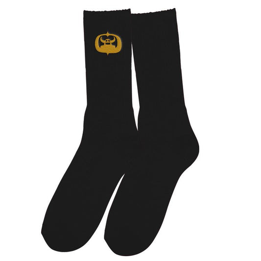 Matokie Embroidered Logo Sock (Black)