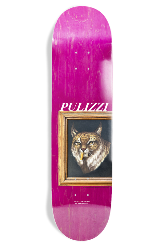 Michael Paluzzi Bobcat 8.375" Skateboard Deck