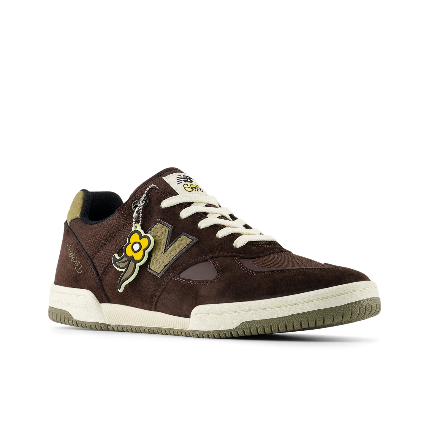 New Balance Krooked x Knox NM600 (Chocolate / Olive)