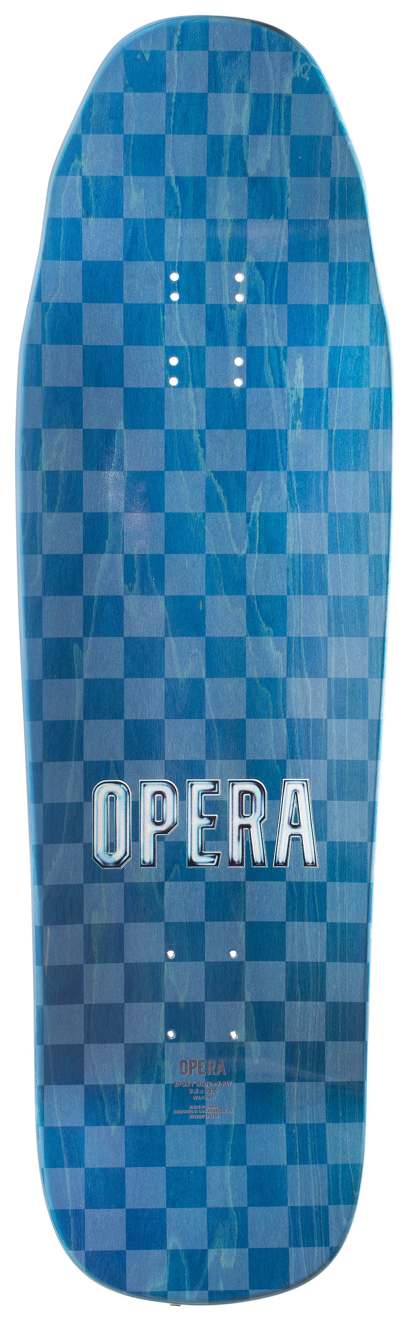 Opera Grip 9.50" Skateboard Deck
