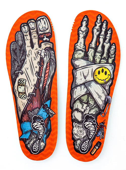 Remind Insoles Destin Impact 5.5MM Low-All Arch Insoles (Dead Foot)
